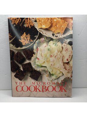 Vintage 1998 General Electric The Microwave Cookbook Cooking Made Easy Recipes